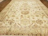 Egypt Hand Knotted Oriental Rug Fine Peshawar Oriental Area Rug 10'2X13'7