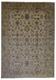 Egypt Hand Knotted Oriental Rug Fine Peshawar Oriental Area Rug 10'3X13'10
