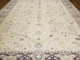 Egypt Hand Knotted Oriental Rug Fine Peshawar Oriental Area Rug 11'2x13'7