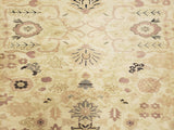 Egypt Hand Knotted Oriental Rug Fine Peshawar Oriental Area Rug 11'2x13'7