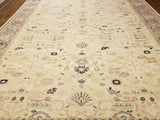 Egypt Hand Knotted Oriental Rug Fine Peshawar Oriental Area Rug 11'2x13'7