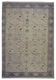 Egypt Hand Knotted Oriental Rug Fine Peshawar Oriental Area Rug 11'2x13'7