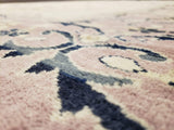 Egypt Hand Knotted Oriental Rug Fine Peshawar Oriental Area Rug 11'2x13'7