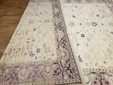Egypt Hand Knotted Oriental Rug Fine Peshawar Oriental Area Rug 11'2x13'7