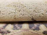 Egypt Hand Knotted Oriental Rug Fine Peshawar Oriental Area Rug 11'2x13'7