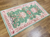 Egypt Hand Knotted Oriental Rug Fine Peshawar Oriental Area Rug 2'1X5'2