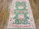 Egypt Hand Knotted Oriental Rug Fine Peshawar Oriental Area Rug 2'1X5'2