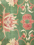 Egypt Hand Knotted Oriental Rug Fine Peshawar Oriental Area Rug 2'1X5'2