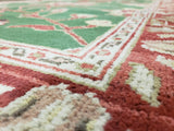 Egypt Hand Knotted Oriental Rug Fine Peshawar Oriental Area Rug 2'1X5'2