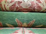 Egypt Hand Knotted Oriental Rug Fine Peshawar Oriental Area Rug 2'1X5'2