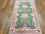 Egypt Hand Knotted Oriental Rug Fine Peshawar Oriental Area Rug 2'1X5'2