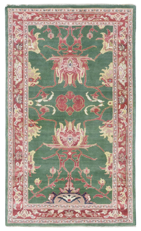 Fine Peshawar Oriental Area Rug 2'1X5'2