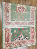 Egypt Hand Knotted Oriental Rug Fine Peshawar Oriental Area Rug 2'8x4'10