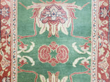 Egypt Hand Knotted Oriental Rug Fine Peshawar Oriental Area Rug 2'8x4'10