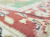 Egypt Hand Knotted Oriental Rug Fine Peshawar Oriental Area Rug 2'8x4'10