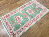 Egypt Hand Knotted Oriental Rug Fine Peshawar Oriental Area Rug 2'8x4'10