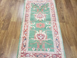 Egypt Hand Knotted Oriental Rug Fine Peshawar Oriental Area Rug 2'8x4'10