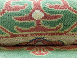 Egypt Hand Knotted Oriental Rug Fine Peshawar Oriental Area Rug 2'8x4'10