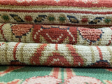 Egypt Hand Knotted Oriental Rug Fine Peshawar Oriental Area Rug 3'10X5'6