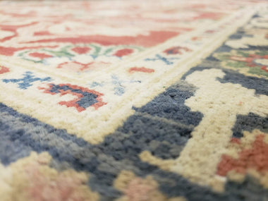 Egypt Hand Knotted Oriental Rug Fine Peshawar Oriental Area Rug 3'11X6'1