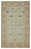 Egypt Hand Knotted Oriental Rug Fine Peshawar Oriental Area Rug 3'11X6'2