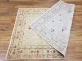Egypt Hand Knotted Oriental Rug Fine Peshawar Oriental Area Rug 3'11X6'2