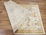 Egypt Hand Knotted Oriental Rug Fine Peshawar Oriental Area Rug 3'11X6'4