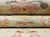 Egypt Hand Knotted Oriental Rug Fine Peshawar Oriental Area Rug 3'11X6'4