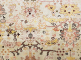 Egypt Hand Knotted Oriental Rug Fine Peshawar Oriental Area Rug 3'11X6'4