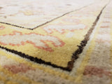 Egypt Hand Knotted Oriental Rug Fine Peshawar Oriental Area Rug 3'11X6'4