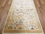 Egypt Hand Knotted Oriental Rug Fine Peshawar Oriental Area Rug 3'11X6'4