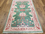 Egypt Hand Knotted Oriental Rug Fine Peshawar Oriental Area Rug 3'1X5'1