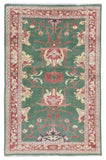 Egypt Hand Knotted Oriental Rug Fine Peshawar Oriental Area Rug 3'1X5'1