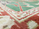 Egypt Hand Knotted Oriental Rug Fine Peshawar Oriental Area Rug 3'1X5'1