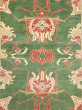 Egypt Hand Knotted Oriental Rug Fine Peshawar Oriental Area Rug 3'1X5'1