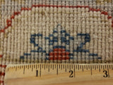 Egypt Hand Knotted Oriental Rug Fine Peshawar Oriental Area Rug 3'2X5'1