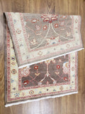 Egypt Hand Knotted Oriental Rug Fine Peshawar Oriental Area Rug 3'2X5'1