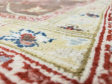 Egypt Hand Knotted Oriental Rug Fine Peshawar Oriental Area Rug 3'2X5'1