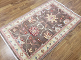 Egypt Hand Knotted Oriental Rug Fine Peshawar Oriental Area Rug 3'2X5'1