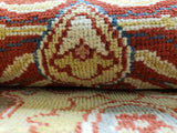 Egypt Hand Knotted Oriental Rug Fine Peshawar Oriental Area Rug 3'2X5'1