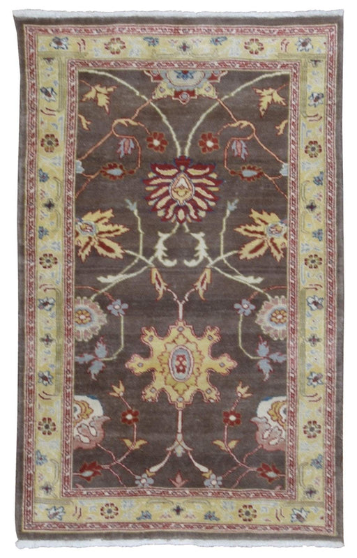 Egypt Hand Knotted Oriental Rug Fine Peshawar Oriental Area Rug 3'2X5'1