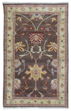 Egypt Hand Knotted Oriental Rug Fine Peshawar Oriental Area Rug 3'2X5'1