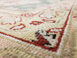Egypt Hand Knotted Oriental Rug Fine Peshawar Oriental Area Rug 3'2X6'