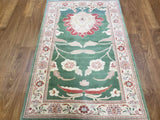 Egypt Hand Knotted Oriental Rug Fine Peshawar Oriental Area Rug 3'4X5'1