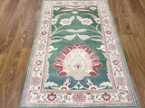 Egypt Hand Knotted Oriental Rug Fine Peshawar Oriental Area Rug 3'4X5'1