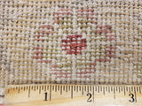 Egypt Hand Knotted Oriental Rug Fine Peshawar Oriental Area Rug 3'5X5'2