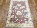 Egypt Hand Knotted Oriental Rug Fine Peshawar Oriental Area Rug 3'5X5'2