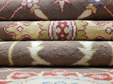 Egypt Hand Knotted Oriental Rug Fine Peshawar Oriental Area Rug 3'5X5'2