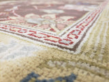 Egypt Hand Knotted Oriental Rug Fine Peshawar Oriental Area Rug 3'5X5'2