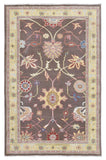 Fine Peshawar Oriental Area Rug 3'5X5'2